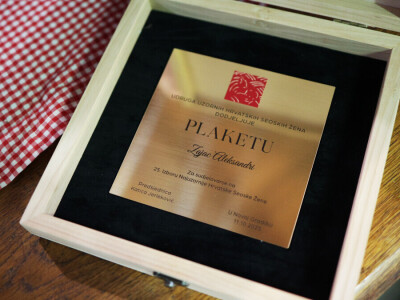 Aleksandra Zajac - Najuzornija hrvatska seoska žena 2025