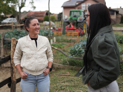 Aleksandra Zajac - Najuzornija hrvatska seoska žena 2025