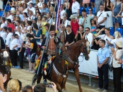 Alkar kopljanik Frano Ivković, slavodobitnik 300-te Sinjske alke održane 9. kolovoza 2015. Alkar kopljanik Frano Ivković, slavodobitnik 300-te Sinjske alke održane 9. kolovoza 2015.