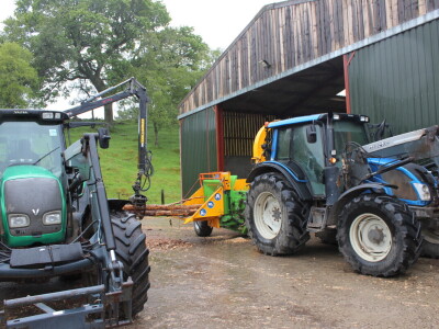 Alvie and Dalraddy Estates, Kincraig, Škotska