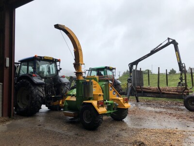 Alvie and Dalraddy Estates, Kincraig, Škotska