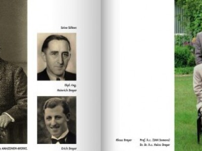 Osnivači familija Dreer u 19. stoljeću, a desno njihovi potomci i sadašnji gazde