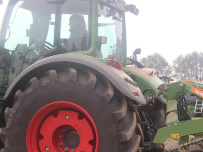 Prezentacija na polju