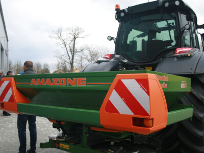 Inter-Agrar servisna radionica na Čeneju!