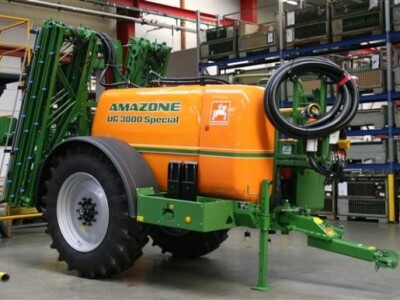 Izrada prskalice Amazone UG 3000 Special