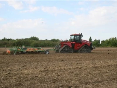 Case traktor