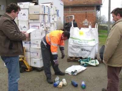 Prikupljanje prazne ambalaže u Dragaliću