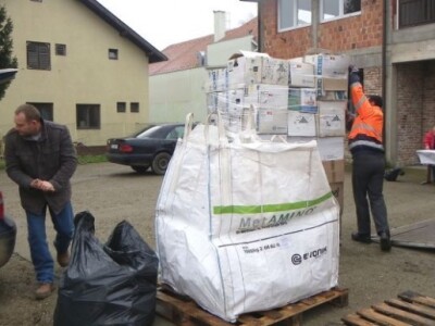 Prikupljanje prazne ambalaže u Dragaliću