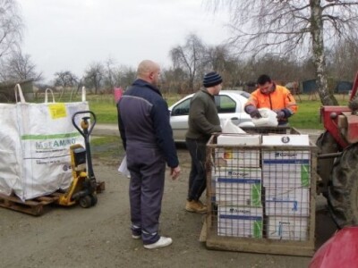 Prikupljanje prazne ambalaže u Dragaliću