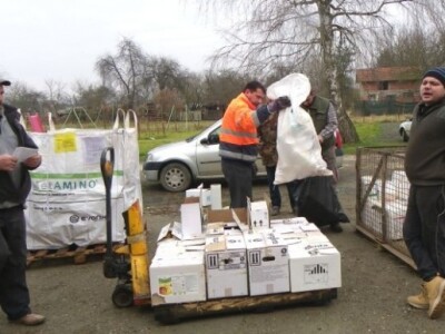 Prikupljanje prazne ambalaže u Dragaliću