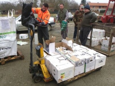 Prikupljanje prazne ambalaže u Dragaliću