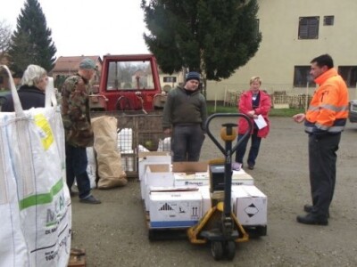 Prikupljanje prazne ambalaže u Dragaliću