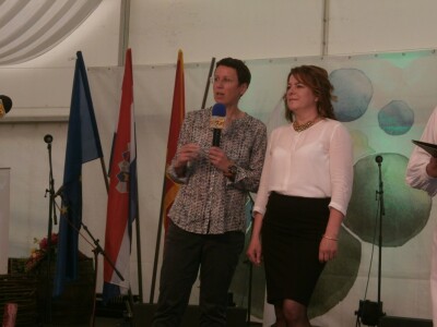 Ana Jeromel i Jasminka Šaško