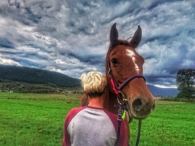 Ana Jergović, ljubiteljica životinja