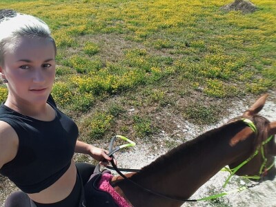 Ana Jergović, ljubiteljica životinja