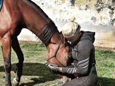 Ana Jergović, ljubiteljica životinja