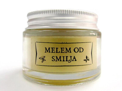 Melen od smilja - zdrav i prijeko potreban vašoj koži!