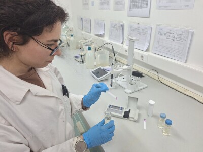 Analiza tla na gospodarstvu Mladena Ferenčaka