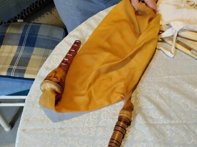 Anđelko Brna i tradicijsko glazbalo mih Anđelko Brna i tradicijsko glazbalo mih