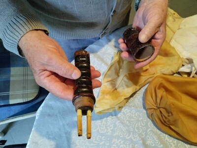 Anđelko Brna i tradicijsko glazbalo mih Anđelko Brna i tradicijsko glazbalo mih