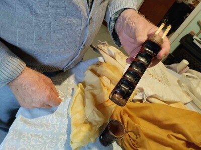 Anđelko Brna i tradicijsko glazbalo mih Anđelko Brna i tradicijsko glazbalo mih