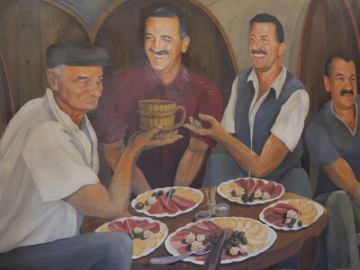 Andrija nastavio utabanim stazama predaka, košarkaš se vratio selu