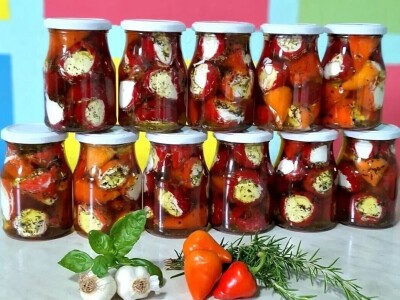 Anina domaća zimnica