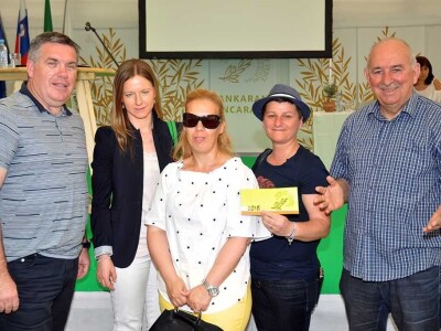 Festival Zlata oljčna vejica: Zadarski maslinari osvojili slovensku Istru