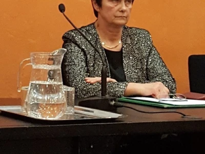 Ankica Mužinić na tribini Govedarstvo Hrvatske na prekretnici