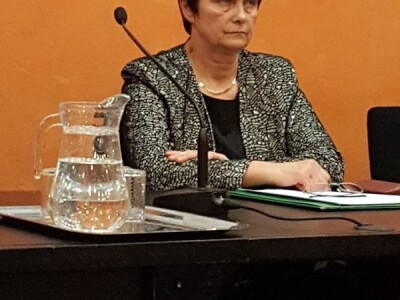 Ankica Mužinić na tribini Govedarstvo Hrvatske na prekretnici