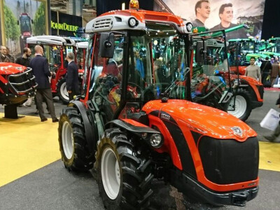 Stefan Arilje na sajmu EIMA, Bolonja 2016.