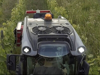 Antonio Carraro Mach 4