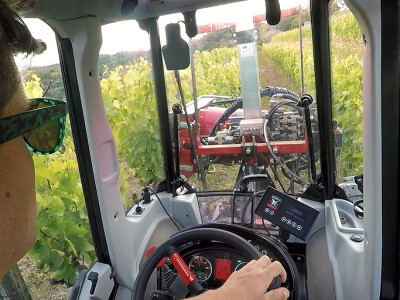 Antonio Carraro Mach 4