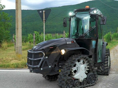 Antonio Carraro Mach 4