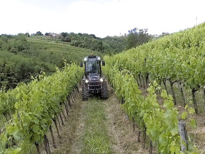 Antonio Carraro Mach 4