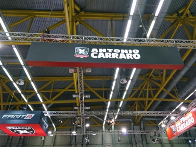 Stefan Arilje na sajmu EIMA, Bolonja 2016.