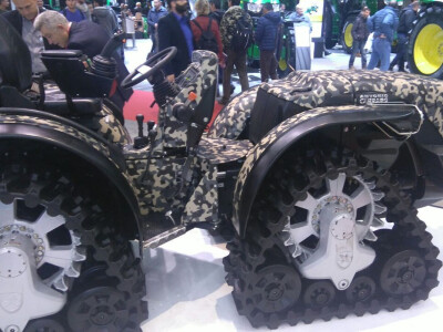 Stefan Arilje na sajmu EIMA, Bolonja 2016.