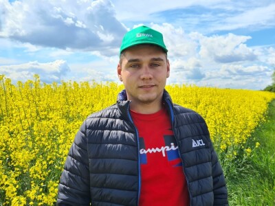 Antonio Šignjar uzgaja Anniston i Aurelia hibride uljane repice