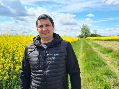 Antonio Šignjar uzgaja Anniston i Aurelia hibride uljane repice