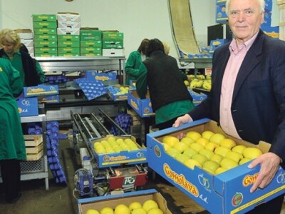 Antun Plivelić - vlasnik tvrtke Gomolava