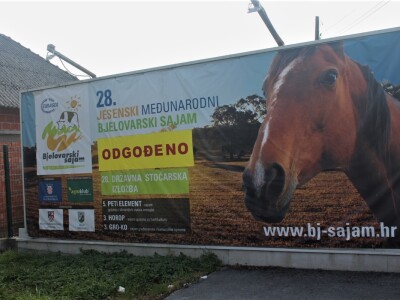 Apel hrvatskih sajmova: Dozvolite nam rad