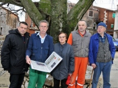 Apel ovčara s Tramuntane na otoku Cresu