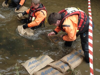 RCY - protivpolavna oprema (WATER RAILS, AQUA SAC,PARE-O)