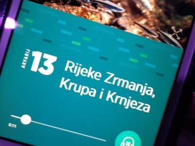 Aquatika - slatkovodni akvarij u Karlovcu