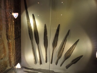 Arheološki nalazi u malom muzeju Humac