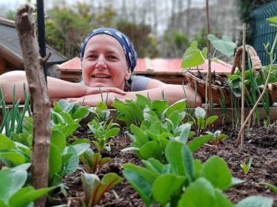 Arijana Mangafić: Moj vrt je moja oaza