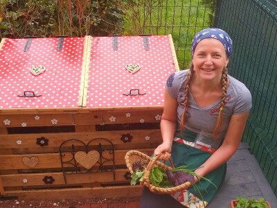 Arijana Mangafić: Moj vrt je moja oaza