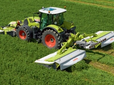 Traktor Claas ARION 600