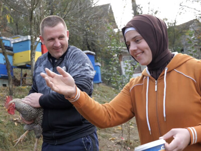 On je junak, a ona šefica! Eldin i Armina Muhović prepoznali blagodati sela