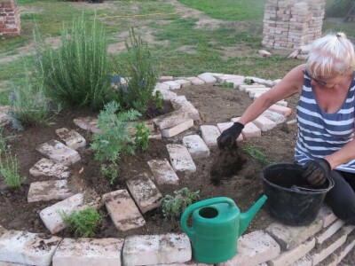 Aromatični spiralni vrrtovi